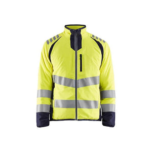 Hi-vis yellow/navy blue