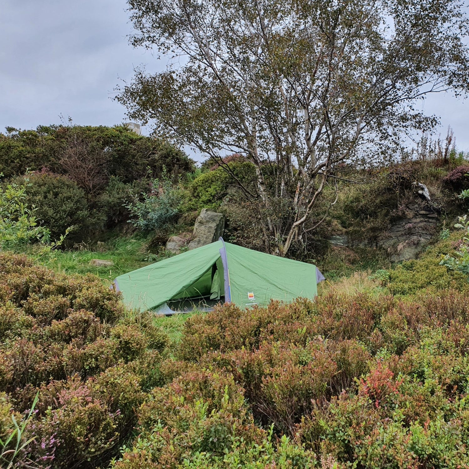 Wild Country Zephyros Compact 2 Tent With Footprint
