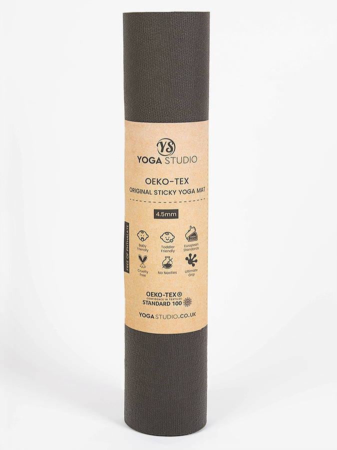 Oeko-Tex Long & Wide Yoga Mat 4.5mm