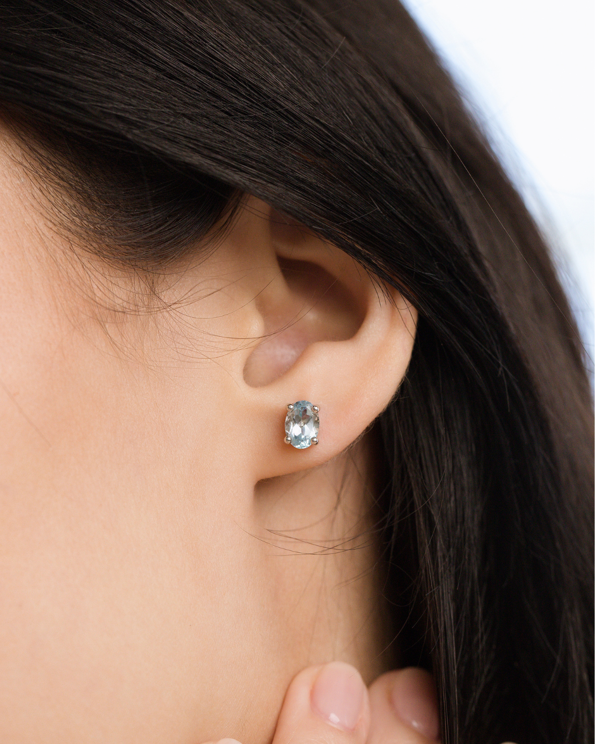 Mini Set 1 - Blue Topaz Jewellery Set in Sterling Silver