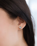 Blue Topaz Everyday Jewellery Gift Set in 18k Gold Vermeil
