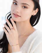 Essential Amethyst Jewellery Set in 18k Gold Vermeil