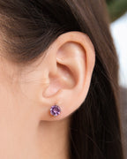 Lavender Amethyst Everyday Jewellery Gift Set in Sterling Silver