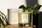 Cedarwood 3 Wick Soy Wax Candle 45 Hour Burn Time 11 x 12cm