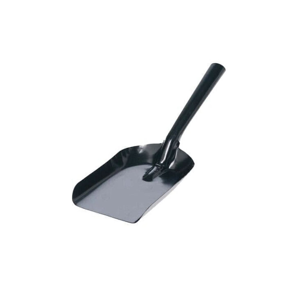 Black Metal Coal Shovel
