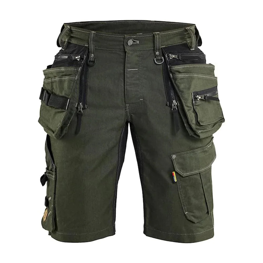 Blaklader 1992 Stretch Craftsmen Holster Pocket Shorts X1900