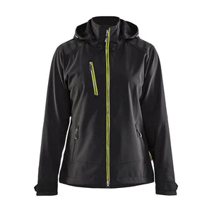 Black/Hi-vis yellow