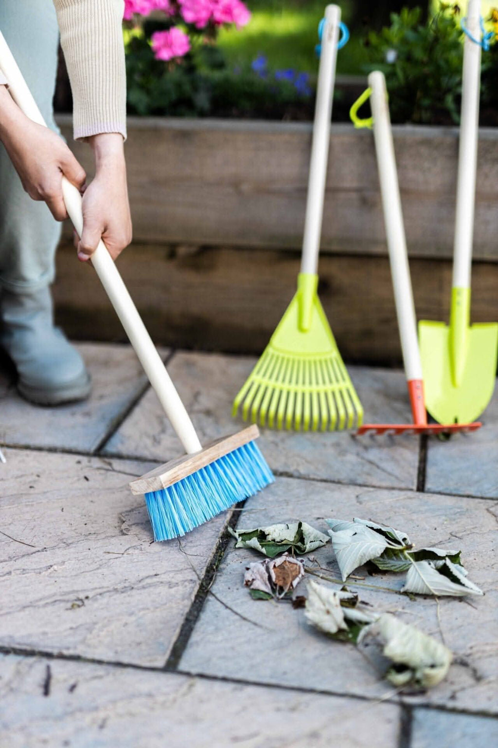 Fun Kids Garden Leaf Rake