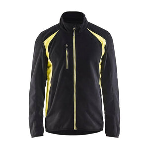 Black/Hi-vis yellow