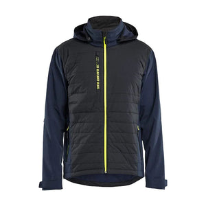 Dark navy blue/Hi-vis yellow