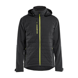 Black/Hi-vis yellow