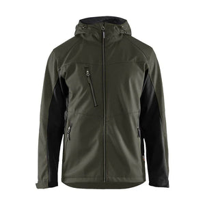 Dark olive green/Black
