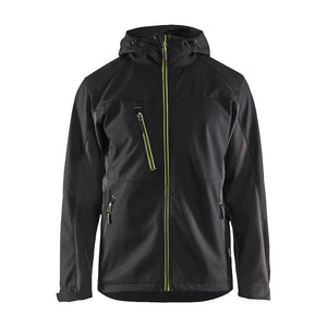 Black/Hi-vis yellow