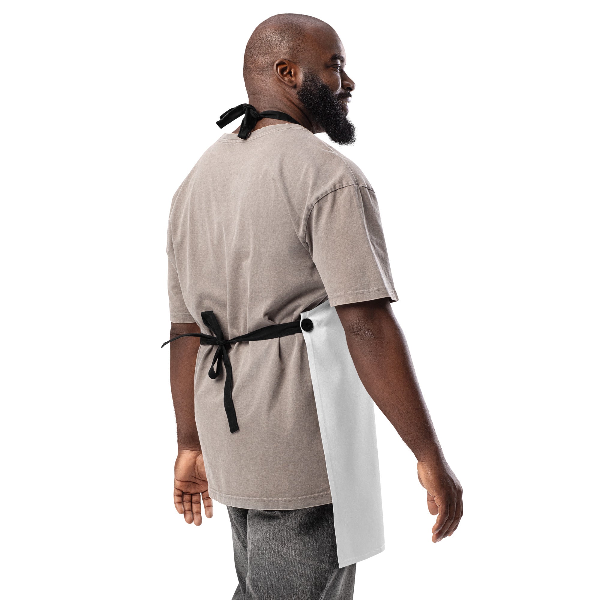 Head Chef White Apron