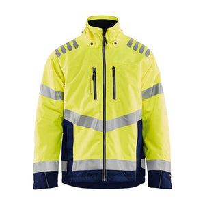 Hi-vis yellow/navy blue