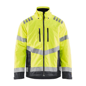 Hi-vis yellow/Mid grey