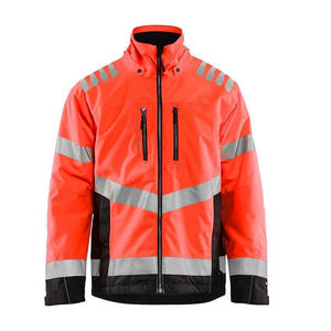 Red hi-vis/black