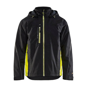 Black/Hi-vis yellow