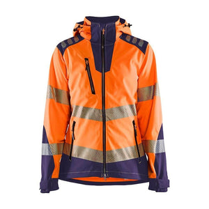 Orange/Navy blue