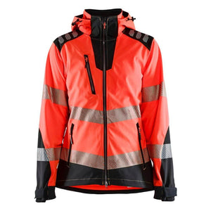 Red hi-vis/black