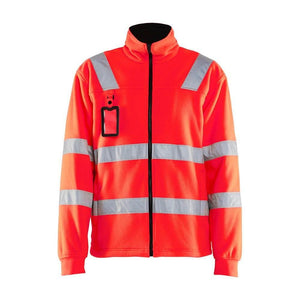 Red hi-vis