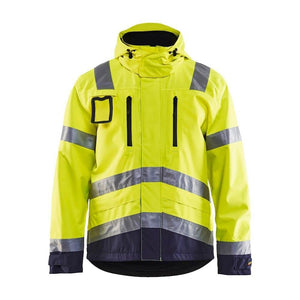 Hi-vis yellow/navy blue
