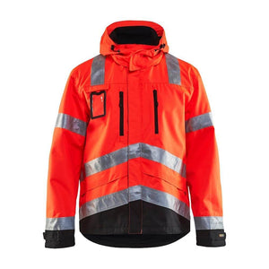Red hi-vis/black