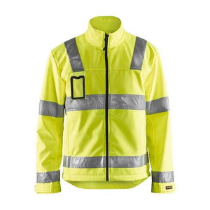 Hi-vis yellow