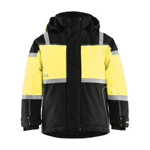Black/Hi-vis yellow