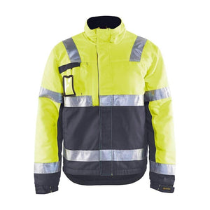 Hi-vis yellow/Mid grey