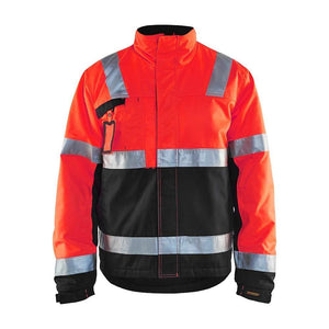 Red hi-vis/black