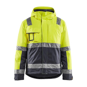 Hi-vis yellow/Mid grey