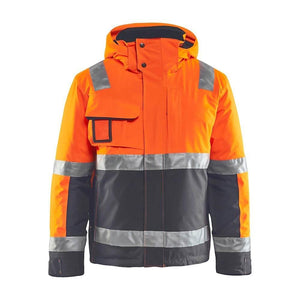 Hi-Vis Orange/Mid grey
