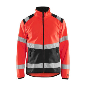 Red hi-vis/black