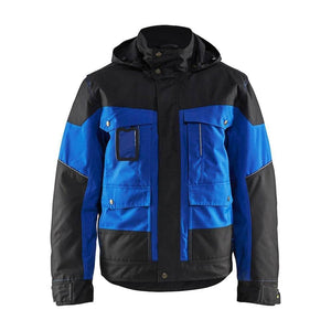 Cornflower blue/Black