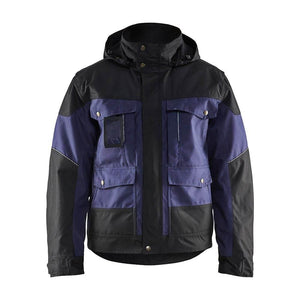 Navy blue/Black