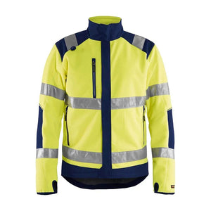 Hi-vis yellow/navy blue