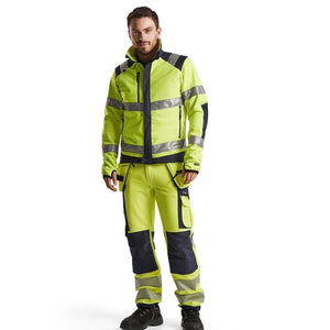 Hi-vis yellow/Black