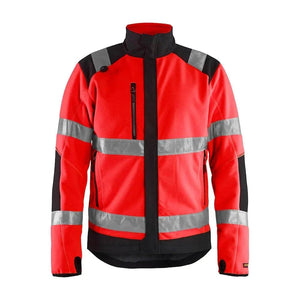 Red hi-vis/black
