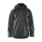 Blaklader 4890 Lightweight Waterproof Lined Winter Jacket Mid Grey/Black 4XL