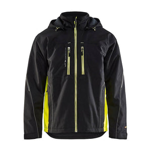Black/Hi-vis yellow