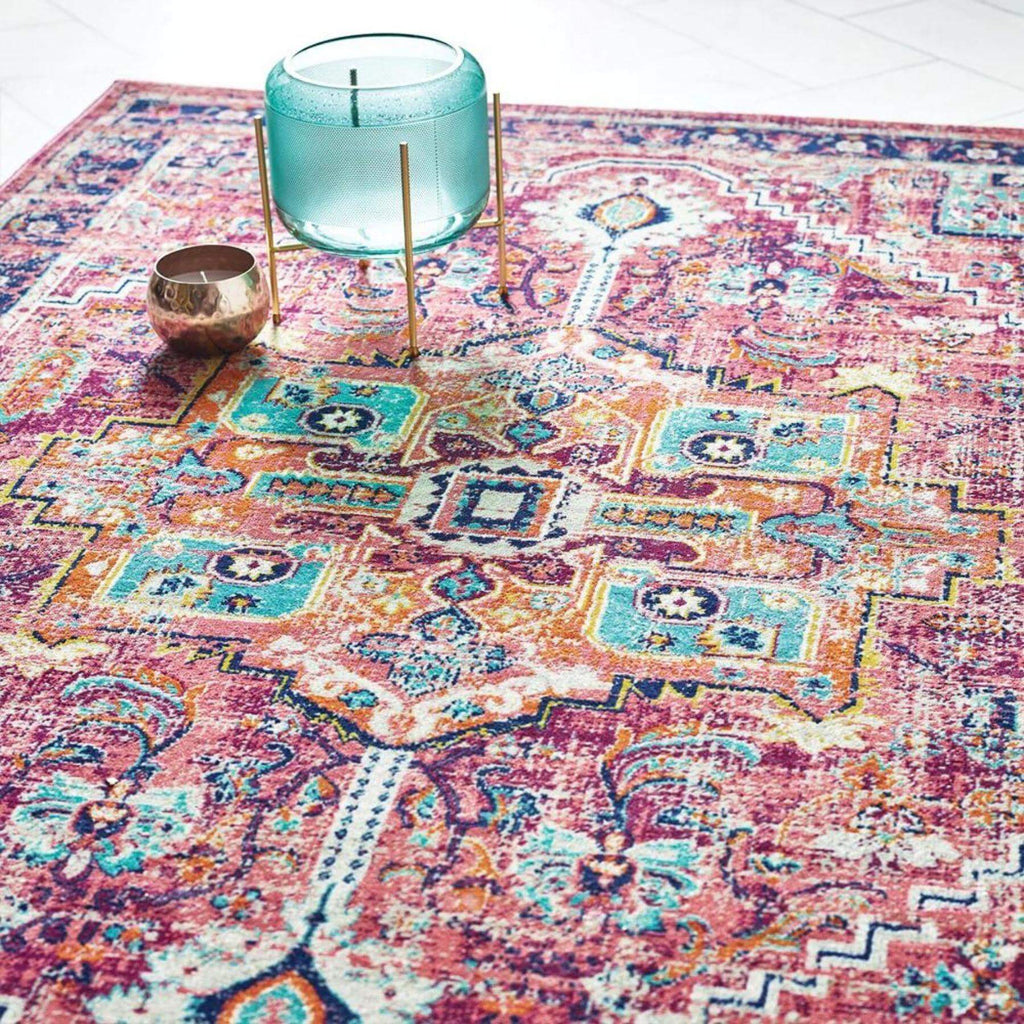 Granada Multicolour Vintage Rug