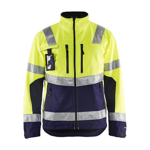 Hi-vis yellow/navy blue