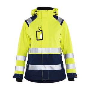 Hi-vis yellow/navy blue