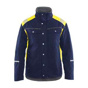 Navy Blue/Hi-vis yellow