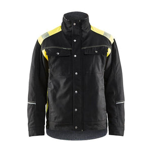 Black/Hi-vis yellow