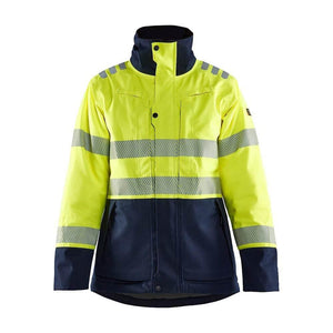 Hi-vis yellow/navy blue
