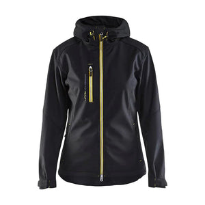 Black/Hi-vis yellow