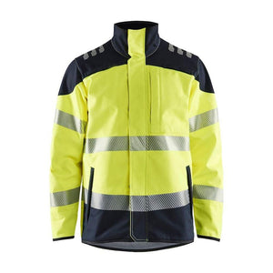 Hi-vis yellow/navy blue