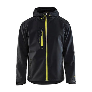 Black/Hi-vis yellow